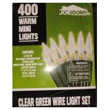 OUTDOOR DECORATIVE LIGHTS 4OO MINI WARM LIGHTS