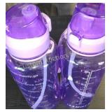 FITNESS WATER BOTTLE 2700 ML 2 PACK