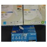 6 INCH RECESSED LED LIGHT 3 PACK