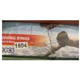 2PC DIVING RINGS