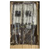2 WALL MOUNTED CANDLE HOLDERS
