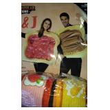 PB&J COSTUME ADULT SIZE COUPLE