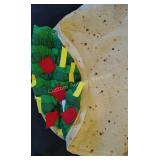 TACO COSTUME ADULT SIZE XL 3 PACK