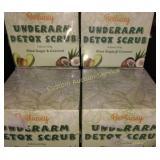UNDERARM DETOX SCRUB 6 PACK