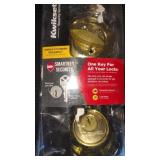 KWIKSET KEYED ENTRY DEADBOLT