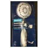 HANHELD SHOWERHEAD WITH 3 SPRAY SETTINGS