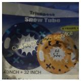 40 INCH AND 32 INCH SNOW TUBES SET