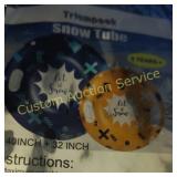 40 INCH AND 32 INCH SNOW TUBES SET