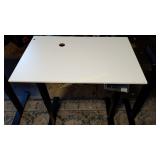 34' ELECTRIC RISING DESK RETAIL $299 28'-48'