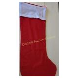 JUMBO CHRISTMAS STOCKING 3 PC
