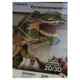 2D 3D TREX PUZZLE 10 PACK
