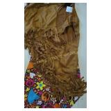 HIPPIE COSTUME WOMENS SIZE XL 7 PACK