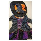 WITCH COSTUME KIDS S