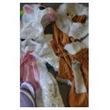 UNICORN COSTUME BABY SIZE AND FOX COSTUME KIDS