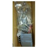 114 PC PEGBOARD HOOKS WITH STORAGE BINS