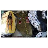 COSTUME PACK OF 4 ADULT SIZE (3 WOMENS 1 MEN)