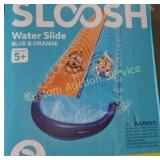 WATER SLIDE BLUE AND ORANGE 32.5 FT X 62 IN