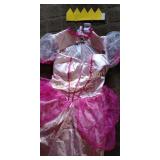 PRINCESS COSTUME WOMEN'S SIZE L 4 PACK