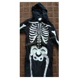 SKELETON JUMPSUIT WITH HOOD MENS VARIOUS SIZE  8
