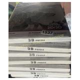 10PK 3D PUZZLES
