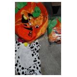 PUMPKIN COSTUMES AND DALMATIAN COSTUME KIDS 3 PACK