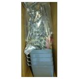 114 PC PEGBOARD HOOKS WITH STORAGE BINS