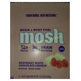 MOSH RASPBERRY WHITE CHOCOLATE CRUNCH 12 PC