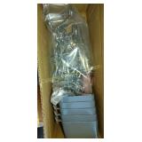 114 PC PEGBOARD HOOKS WITH STORAGE BINS