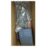 114 PC PEGBOARD HOOKS WITH STORAGE BINS