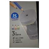 PORTABLE PENCIL SHARPENER 2 PACK