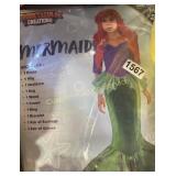 GIRLS SIZE 8-10 MERMAID COSTUME