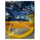 EASTMAN GAS RANGE CONNECTOR 3 PACK
