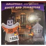 GHOST AND TOMBSTONE INFLATION DECOR