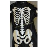 SKELETON JUMPSUIT KIDS SIZE M 3 PACK