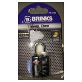 BRINKS TRAVEL LOCK