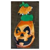 PUMPKIN COSTUME KIDS SIZE 3T 5 PACK
