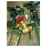 VARIOUS OUTDOOR IRRIGATION ITEMS