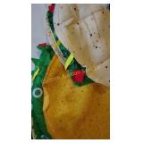 TACO COSTUME 6 PACK ADULT SIZE XL
