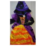WITCH COSTUME 3T 2 PACK