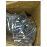 114 PC PEGBOARD HOOKS WITH STORAGE BINS