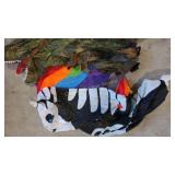 INFLATABLE DRAGON COSTUME AND DINOSAUR COSTUME