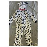 4CT DIFFERENT SIZED KIDS DALMATIAN COSTUMES