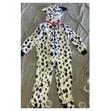 4CT DIFFERENT SIZED KIDS DALMATIAN COSTUMES