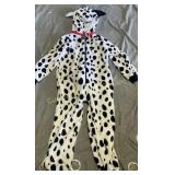4CT DIFFERENT SIZED KIDS DALMATIAN COSTUMES