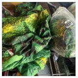2CT KIDS INFLATABLE GREEN DINOSAUR COSTUMES