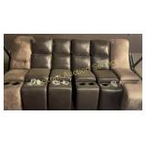 6PC POWERED SECTIONAL CONSOLES