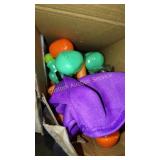 HALLOWEEN LED FIDGET TOYS