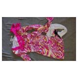 HIPPIE COSTUME WOMENS 5 PACK