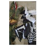 INFLATABLE DRAGON COSTUME ADULT AND DINOSAUR
