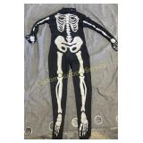 6CT WOMENS SKELETON COSTUMES
